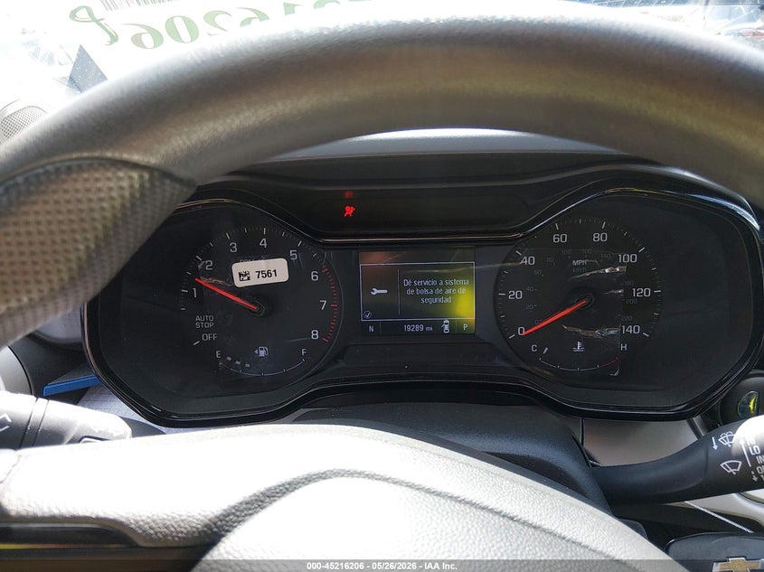 2024 Chevrolet Trax VIN KL77LFE27RC213295 IAAI salvage auction — RIGHT SIDE, Salvage Title, sold $5,650 on 2026-07-09 (photo 7)