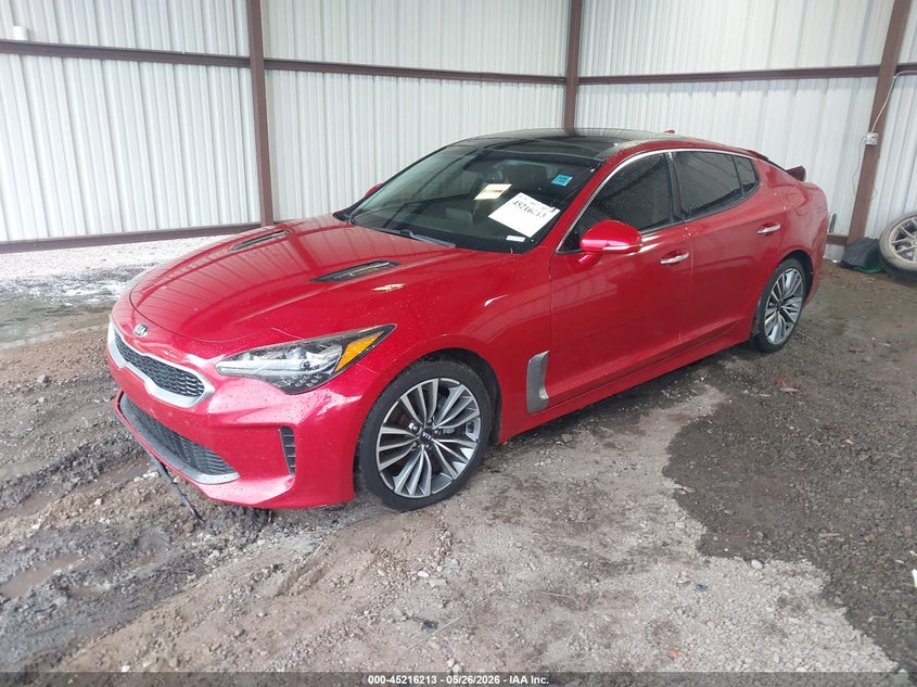 2019 Kia Stinger VIN KNAE15LAXK6068274 IAAI salvage auction — REAR END, Salvage (Georgia), sold $3,700 on 2026-07-31 (photo 2)