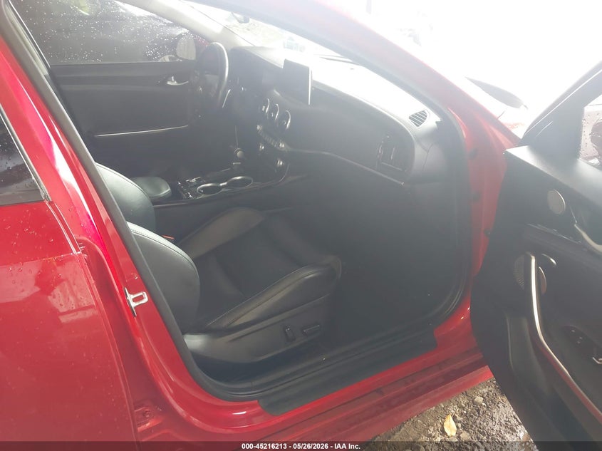 2019 Kia Stinger VIN KNAE15LAXK6068274 IAAI salvage auction — REAR END, Salvage (Georgia), sold $3,700 on 2026-07-31 (photo 5)