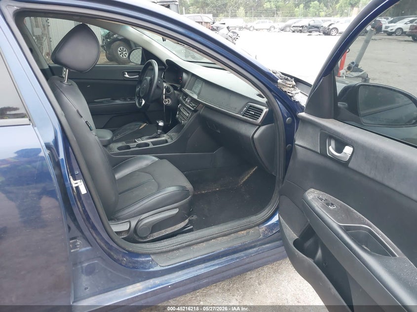 2018 Kia Optima VIN 5XXGT4L33JG248794 IAAI salvage auction — FRONT END, Salvage Title, sold $2,500 on 2026-07-22 (photo 5)