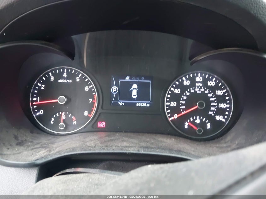 2018 Kia Optima VIN 5XXGT4L33JG248794 IAAI salvage auction — FRONT END, Salvage Title, sold $2,500 on 2026-07-22 (photo 7)
