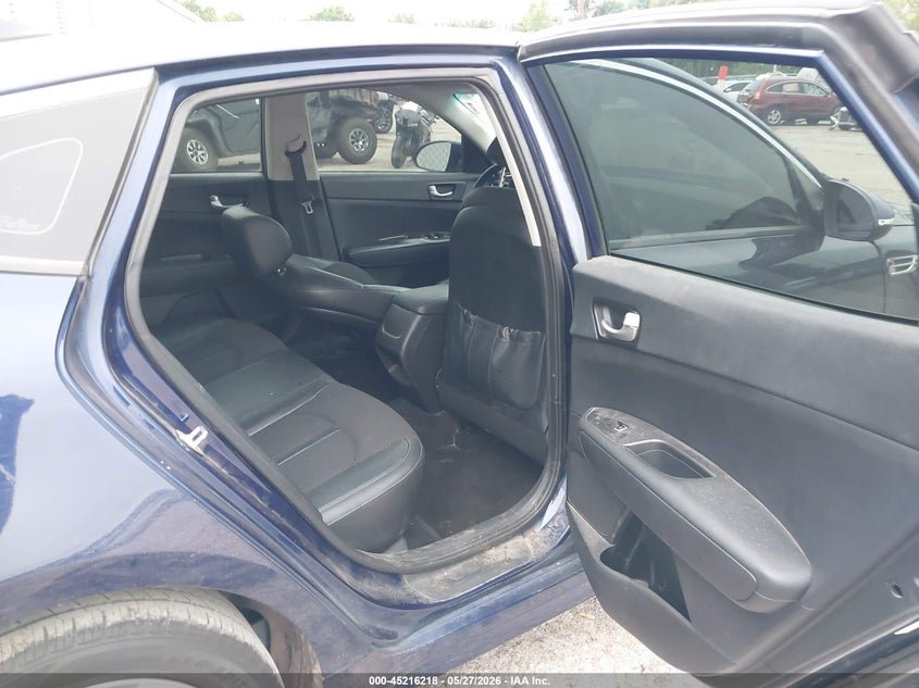 2018 Kia Optima VIN 5XXGT4L33JG248794 IAAI salvage auction — FRONT END, Salvage Title, sold $2,500 on 2026-07-22 (photo 8)