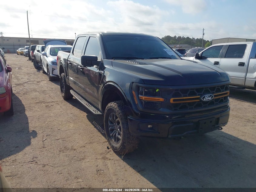 2025 Ford F-150 VIN 1FTFW4L51SFC40018 — IAAI salvage auction photo