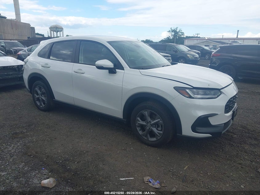 2026 Honda Hr-v VIN 3CZRZ2H3XTM708923 — IAAI salvage auction photo