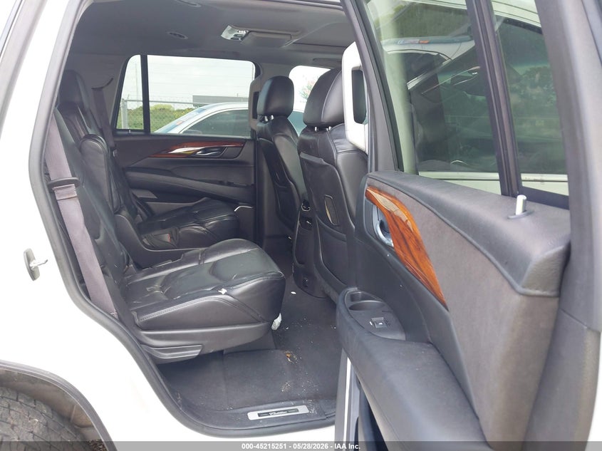 2015 Cadillac Escalade VIN 1GYS3BKJ1FR181075 IAAI salvage auction — FRONT END, Original (Texas), sold $6,600 on 2026-07-21 (photo 8)