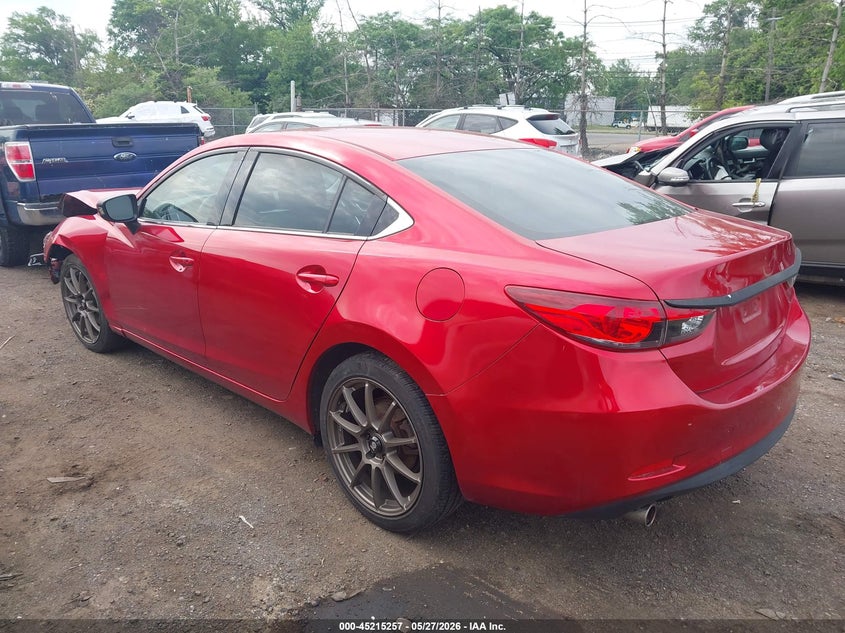 2016 Mazda 6 VIN JM1GJ1V5XG1433576 IAAI salvage auction — FRONT END, Salvage (New Jersey), sold $25 on 2026-07-29 (photo 3)