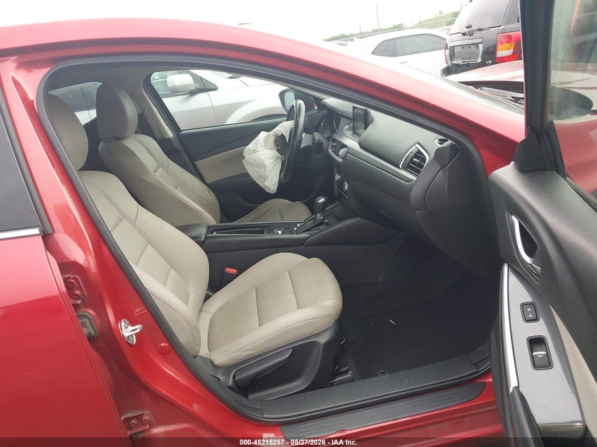 2016 Mazda 6 VIN JM1GJ1V5XG1433576 IAAI salvage auction — FRONT END, Salvage (New Jersey), sold $25 on 2026-07-29 (photo 5)