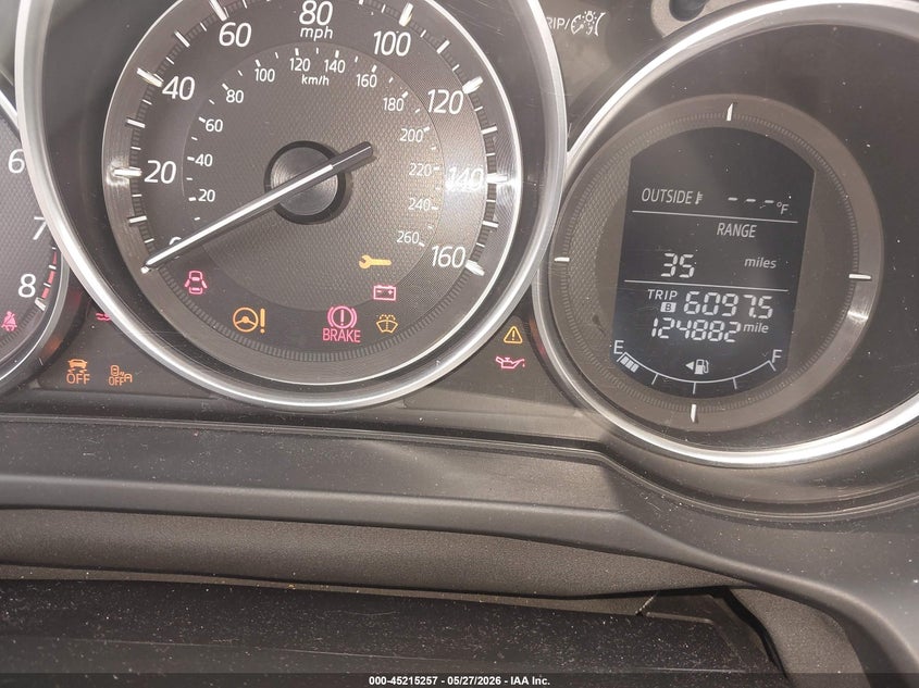 2016 Mazda 6 VIN JM1GJ1V5XG1433576 IAAI salvage auction — FRONT END, Salvage (New Jersey), sold $25 on 2026-07-29 (photo 7)