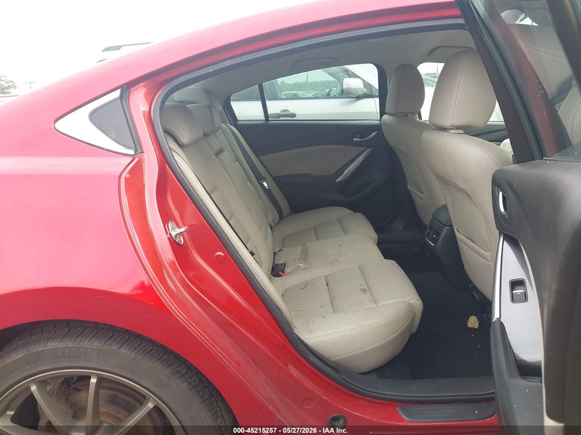 2016 Mazda 6 VIN JM1GJ1V5XG1433576 IAAI salvage auction — FRONT END, Salvage (New Jersey), sold $25 on 2026-07-29 (photo 8)