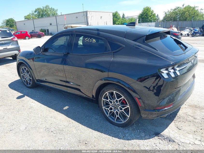 2024 Ford Mustang mach-e VIN 3FMTK4SX0RMA31876 IAAI salvage auction — FRONT END, Salvage Title, sold $12,100 on 2026-07-09 (photo 3)