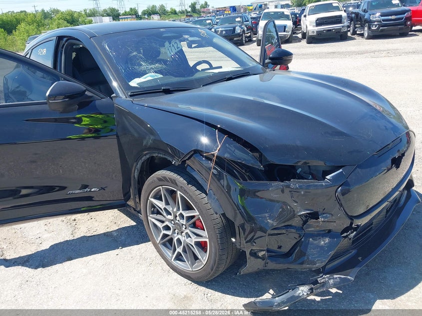 2024 Ford Mustang mach-e VIN 3FMTK4SX0RMA31876 IAAI salvage auction — FRONT END, Salvage Title, sold $12,100 on 2026-07-09 (photo 6)
