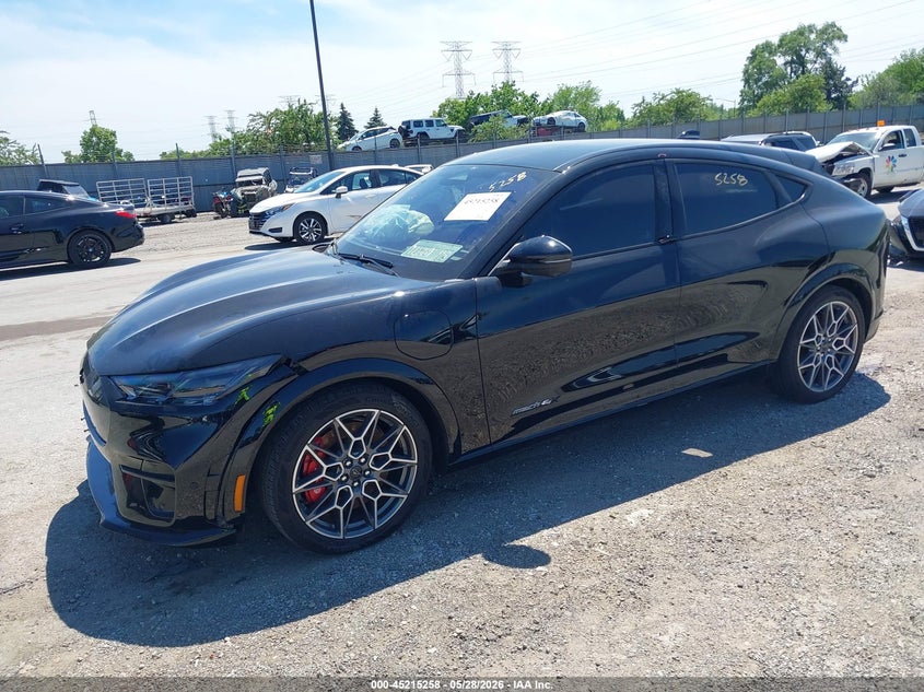 2024 Ford Mustang mach-e VIN 3FMTK4SX0RMA31876 IAAI salvage auction — FRONT END, Salvage Title, sold $12,100 on 2026-07-09 (photo 2)