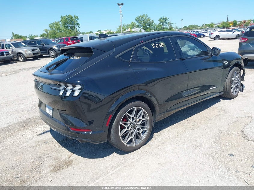 2024 Ford Mustang mach-e VIN 3FMTK4SX0RMA31876 IAAI salvage auction — FRONT END, Salvage Title, sold $12,100 on 2026-07-09 (photo 4)