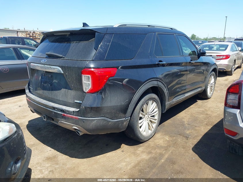 2020 Ford Explorer VIN 1FMSK8FH5LGA13526 IAAI salvage auction — FRONT END, Salvage Title, sold $4,800 on 2026-07-09 (photo 4)