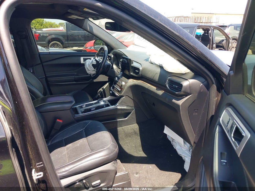 2020 Ford Explorer VIN 1FMSK8FH5LGA13526 IAAI salvage auction — FRONT END, Salvage Title, sold $4,800 on 2026-07-09 (photo 5)