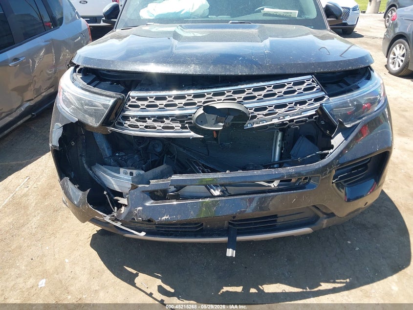2020 Ford Explorer VIN 1FMSK8FH5LGA13526 IAAI salvage auction — FRONT END, Salvage Title, sold $4,800 on 2026-07-09 (photo 6)