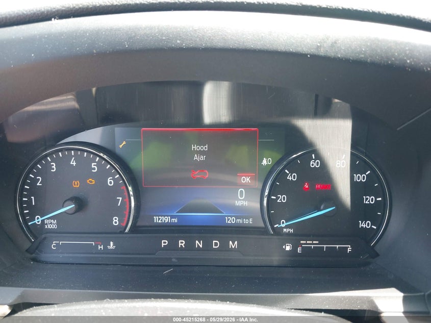 2020 Ford Explorer VIN 1FMSK8FH5LGA13526 IAAI salvage auction — FRONT END, Salvage Title, sold $4,800 on 2026-07-09 (photo 7)