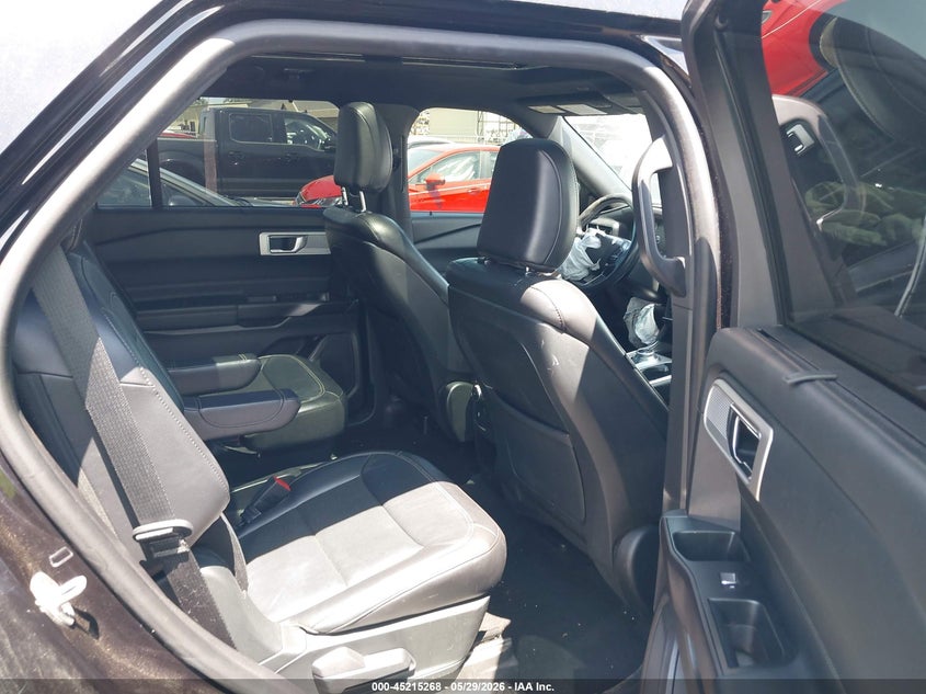 2020 Ford Explorer VIN 1FMSK8FH5LGA13526 IAAI salvage auction — FRONT END, Salvage Title, sold $4,800 on 2026-07-09 (photo 8)