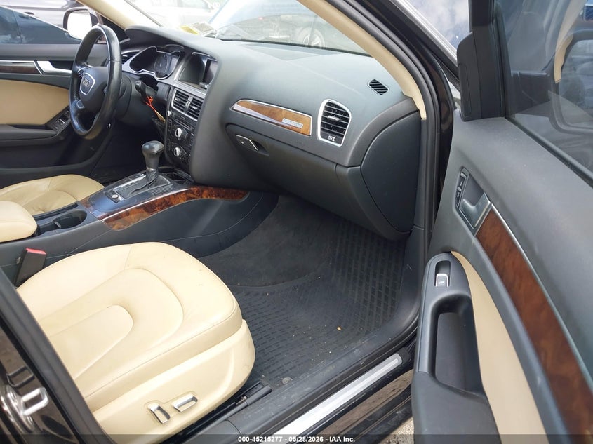 2013 Audi A4 VIN WAUBFAFL0DN025100 IAAI salvage auction — RIGHT FRONT, Mv-907A (New York), sold $25 on 2026-07-30 (photo 5)