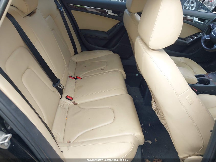 2013 Audi A4 VIN WAUBFAFL0DN025100 IAAI salvage auction — RIGHT FRONT, Mv-907A (New York), sold $25 on 2026-07-30 (photo 8)
