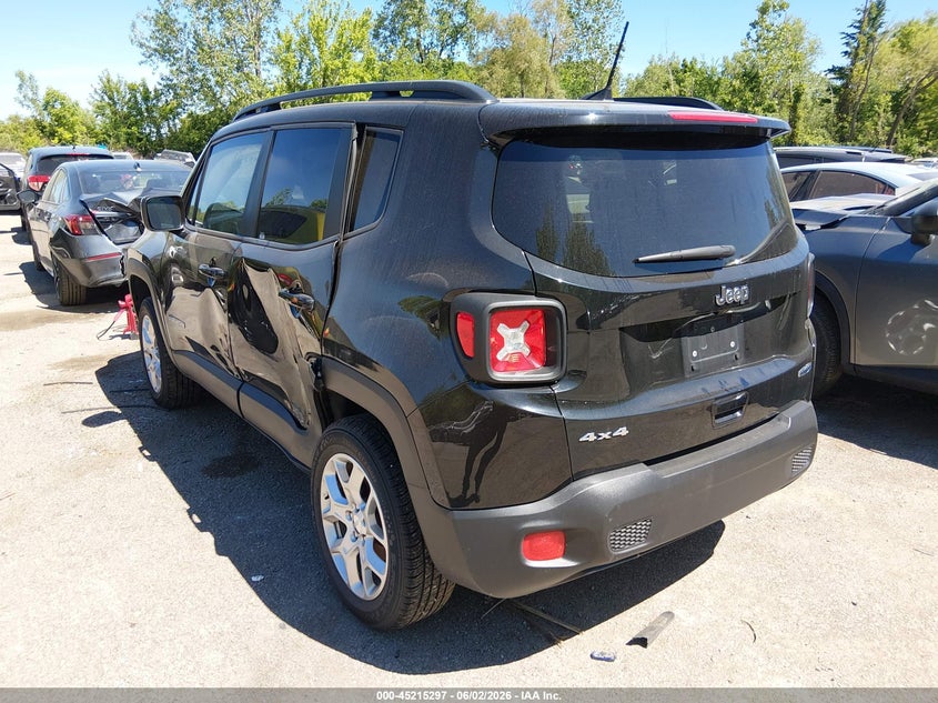 2018 Jeep Renegade VIN ZACCJBBB9JPG95210 IAAI salvage auction — LEFT SIDE, Salvage Title, sold $2,250 on 2026-07-21 (photo 3)