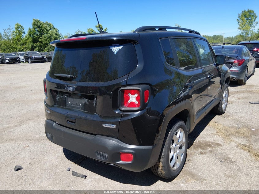 2018 Jeep Renegade VIN ZACCJBBB9JPG95210 IAAI salvage auction — LEFT SIDE, Salvage Title, sold $2,250 on 2026-07-21 (photo 4)