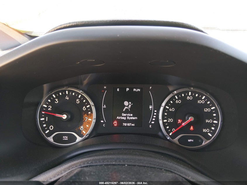 2018 Jeep Renegade VIN ZACCJBBB9JPG95210 IAAI salvage auction — LEFT SIDE, Salvage Title, sold $2,250 on 2026-07-21 (photo 7)