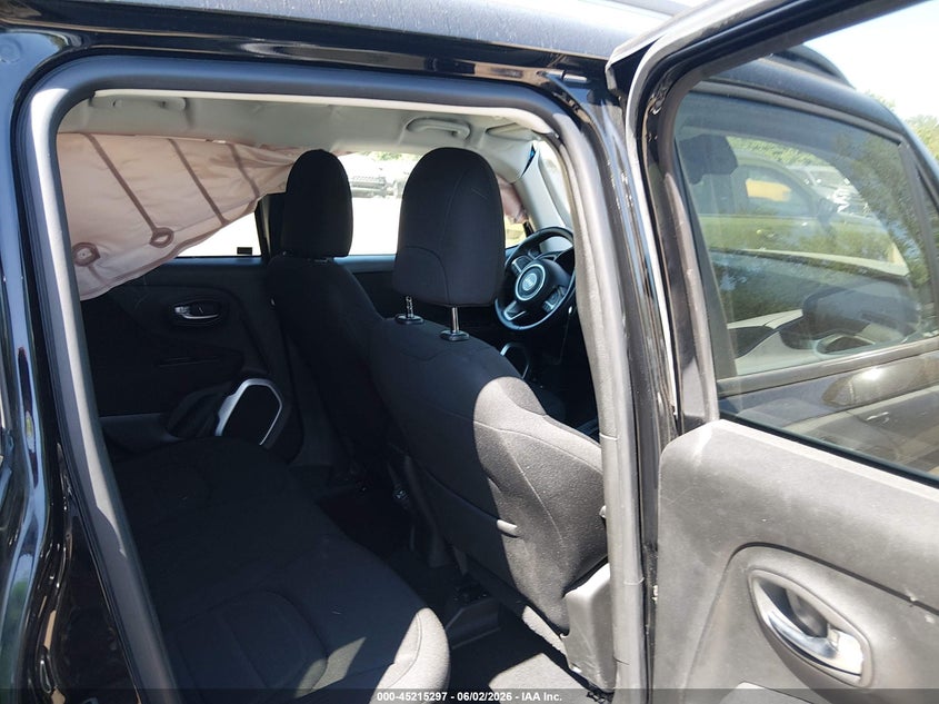 2018 Jeep Renegade VIN ZACCJBBB9JPG95210 IAAI salvage auction — LEFT SIDE, Salvage Title, sold $2,250 on 2026-07-21 (photo 8)