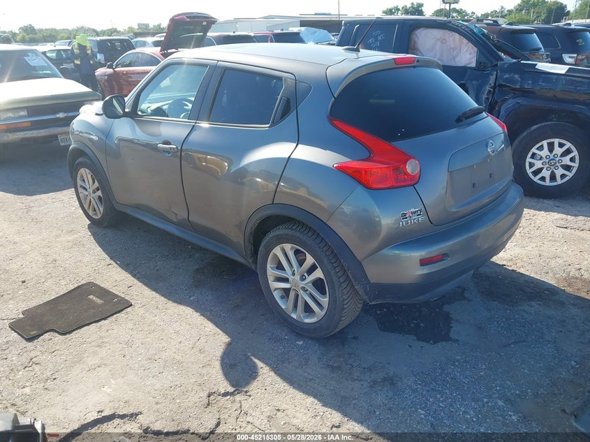 2014 Nissan Juke VIN JN8AF5MV5ET359604 IAAI salvage auction — FRONT END, Original (Texas), sold $1,425 on 2026-07-15 (photo 3)