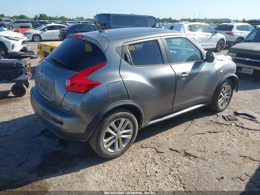 2014 Nissan Juke VIN JN8AF5MV5ET359604 IAAI salvage auction — FRONT END, Original (Texas), sold $1,425 on 2026-07-15 (photo 4)