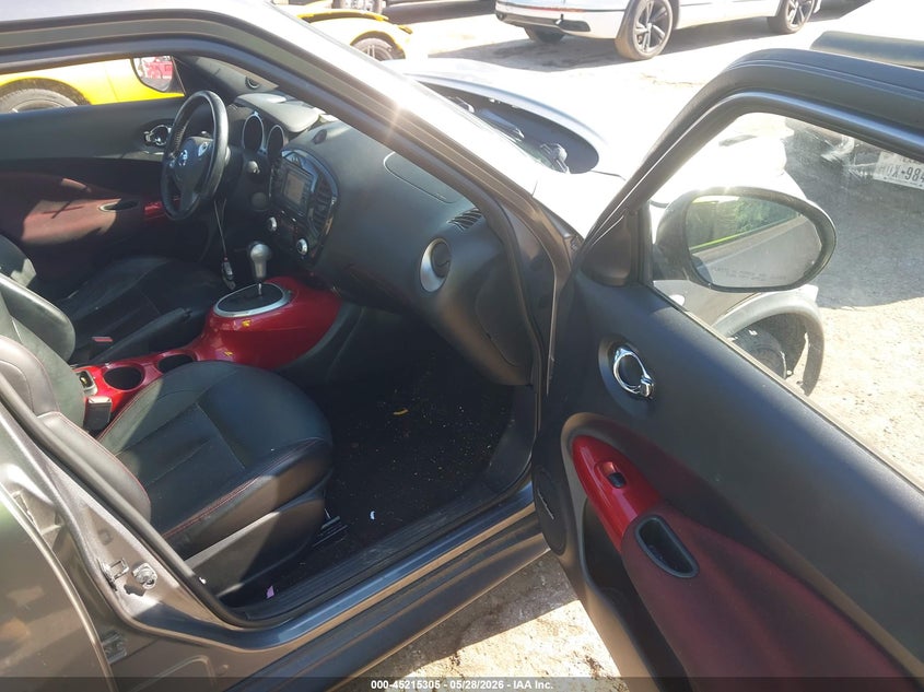 2014 Nissan Juke VIN JN8AF5MV5ET359604 IAAI salvage auction — FRONT END, Original (Texas), sold $1,425 on 2026-07-15 (photo 5)