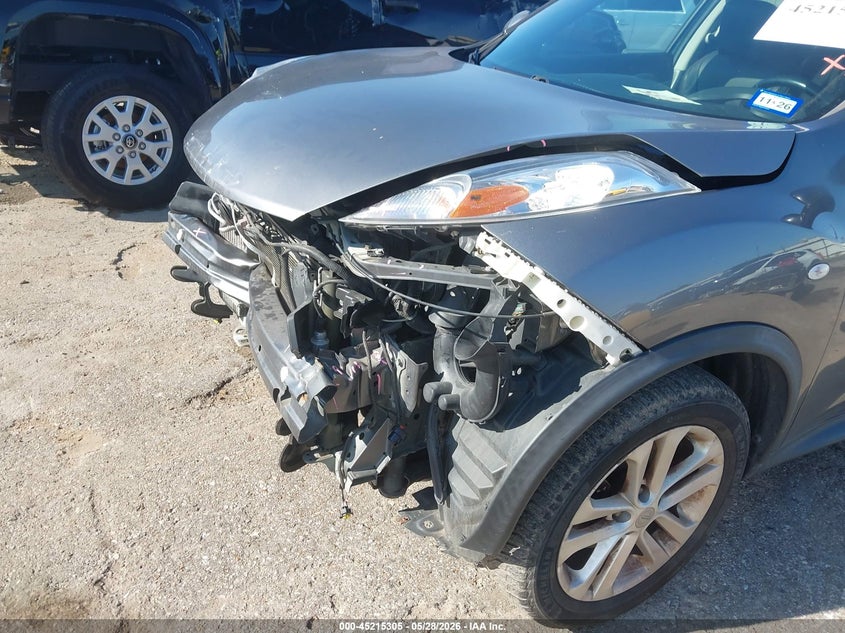 2014 Nissan Juke VIN JN8AF5MV5ET359604 IAAI salvage auction — FRONT END, Original (Texas), sold $1,425 on 2026-07-15 (photo 6)