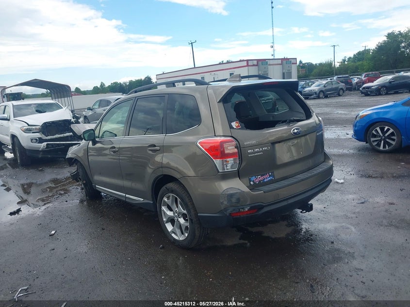 2018 Subaru Forester VIN JF2SJAWCXJH491582 IAAI salvage auction — FRONT END, Salvage Title, sold $50 on 2026-07-28 (photo 3)