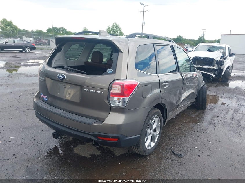 2018 Subaru Forester VIN JF2SJAWCXJH491582 IAAI salvage auction — FRONT END, Salvage Title, sold $50 on 2026-07-28 (photo 4)
