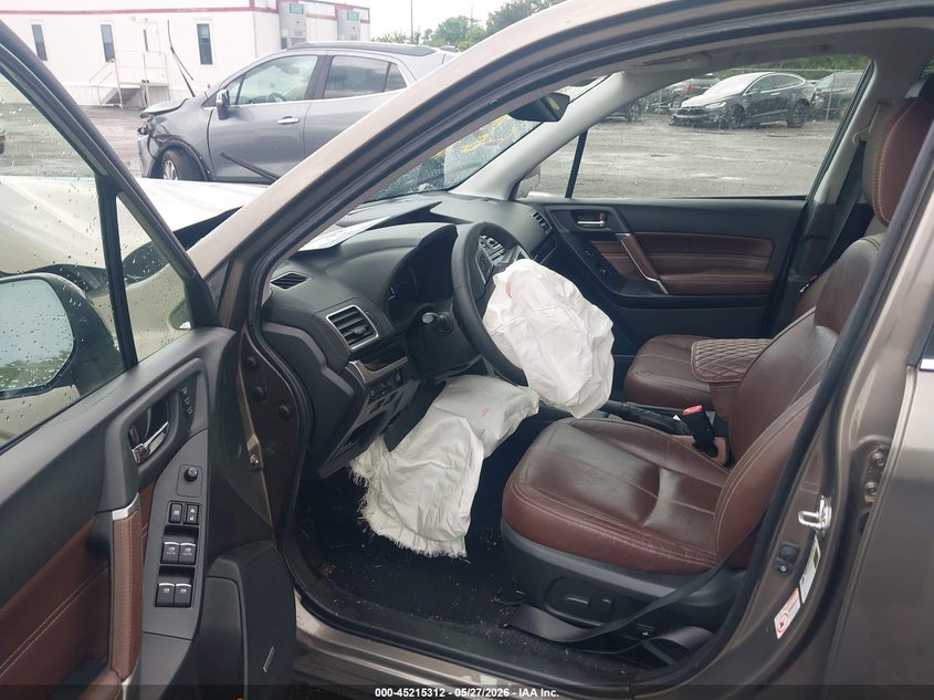 2018 Subaru Forester VIN JF2SJAWCXJH491582 IAAI salvage auction — FRONT END, Salvage Title, sold $50 on 2026-07-28 (photo 5)