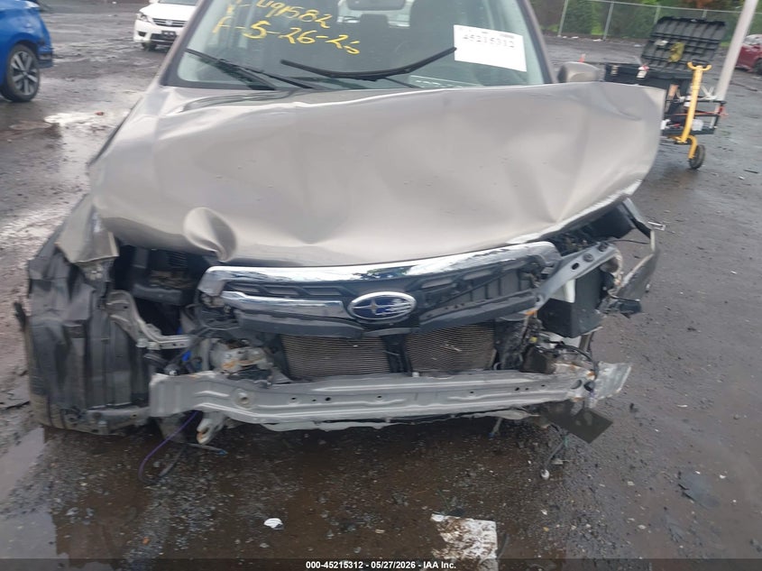 2018 Subaru Forester VIN JF2SJAWCXJH491582 IAAI salvage auction — FRONT END, Salvage Title, sold $50 on 2026-07-28 (photo 6)