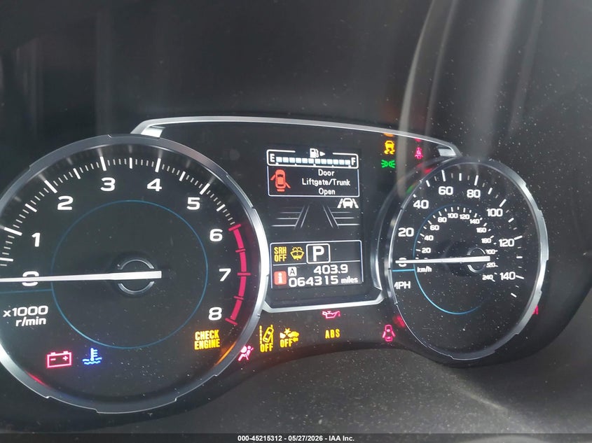 2018 Subaru Forester VIN JF2SJAWCXJH491582 IAAI salvage auction — FRONT END, Salvage Title, sold $50 on 2026-07-28 (photo 7)