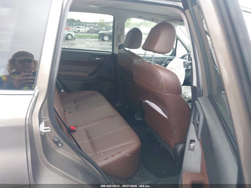 2018 Subaru Forester VIN JF2SJAWCXJH491582 IAAI salvage auction — FRONT END, Salvage Title, sold $50 on 2026-07-28 (photo 8)