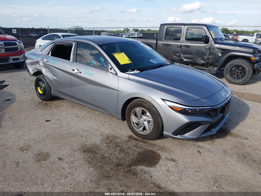 2025 Hyundai Elantra VIN KMHLL4DG8SU089312 — IAAI salvage auction photo