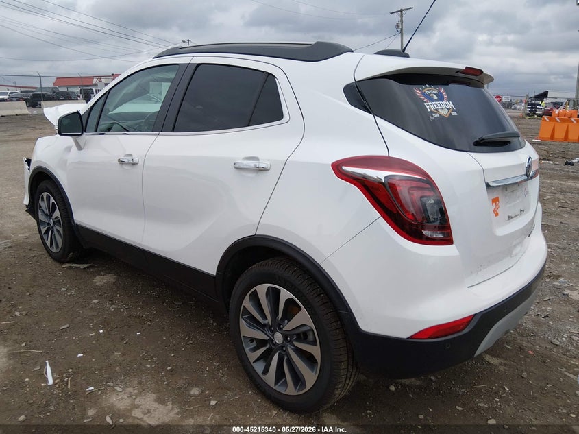 2019 Buick Encore VIN KL4CJCSM4KB746657 IAAI salvage auction — FRONT END, Salvage Title, sold $550 on 2026-07-23 (photo 3)