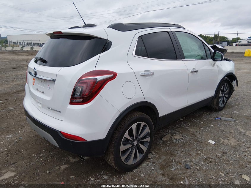 2019 Buick Encore VIN KL4CJCSM4KB746657 IAAI salvage auction — FRONT END, Salvage Title, sold $550 on 2026-07-23 (photo 4)