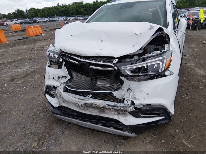 2019 Buick Encore VIN KL4CJCSM4KB746657 IAAI salvage auction — FRONT END, Salvage Title, sold $550 on 2026-07-23 (photo 6)