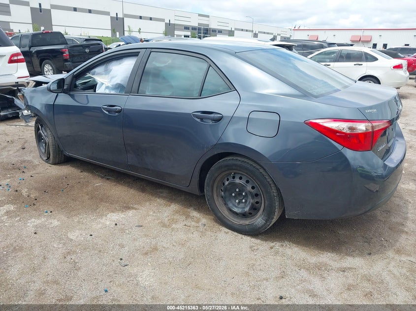 2018 Toyota Corolla VIN 5YFBURHEXJP780999 IAAI salvage auction — FRONT END, Salvage Title, sold $925 on 2026-07-21 (photo 3)