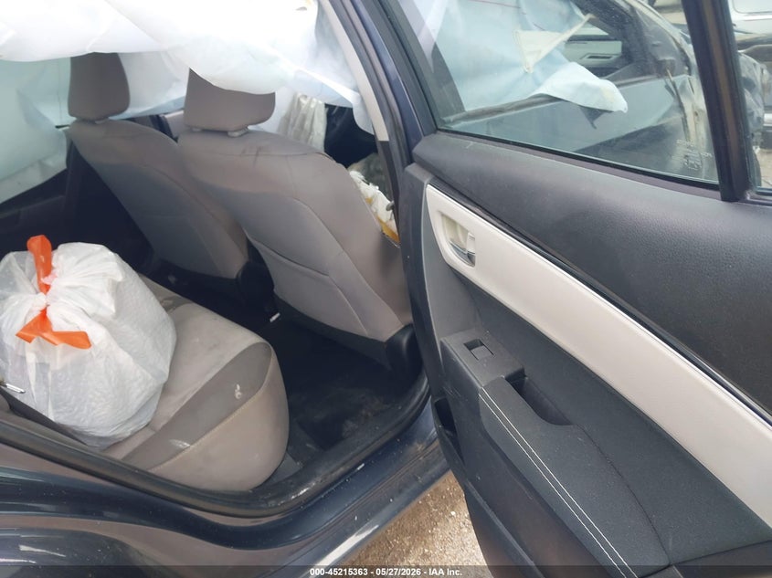 2018 Toyota Corolla VIN 5YFBURHEXJP780999 IAAI salvage auction — FRONT END, Salvage Title, sold $925 on 2026-07-21 (photo 8)