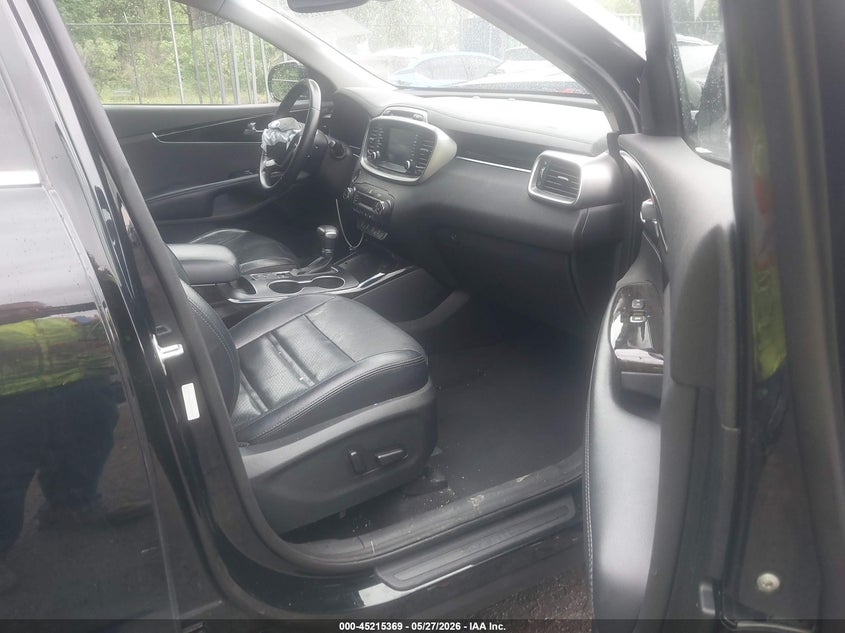 2019 Kia Sorento VIN 5XYPHDA51KG536980 IAAI salvage auction — FRONT END, Salvage - Greater Than 75% (Maryland), sold $1,450 on 2026-07-28 (photo 5)