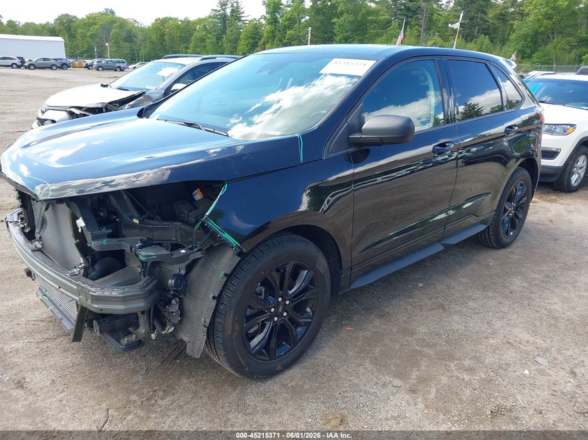 2024 Ford Edge VIN 2FMPK4G90RBA43717 IAAI salvage auction — FRONT END, Salvage Title, sold $7,200 on 2026-08-20 (photo 2)