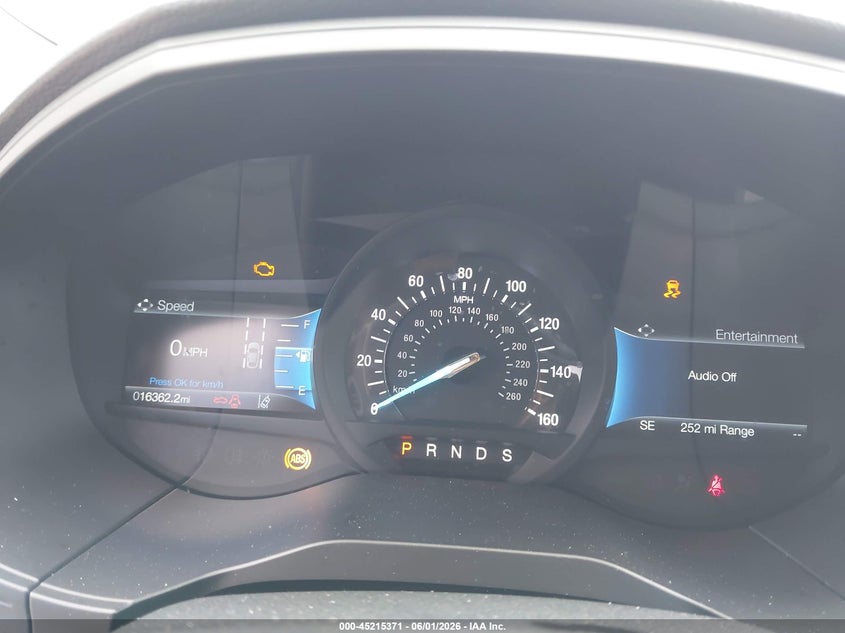 2024 Ford Edge VIN 2FMPK4G90RBA43717 IAAI salvage auction — FRONT END, Salvage Title, sold $7,200 on 2026-08-20 (photo 7)