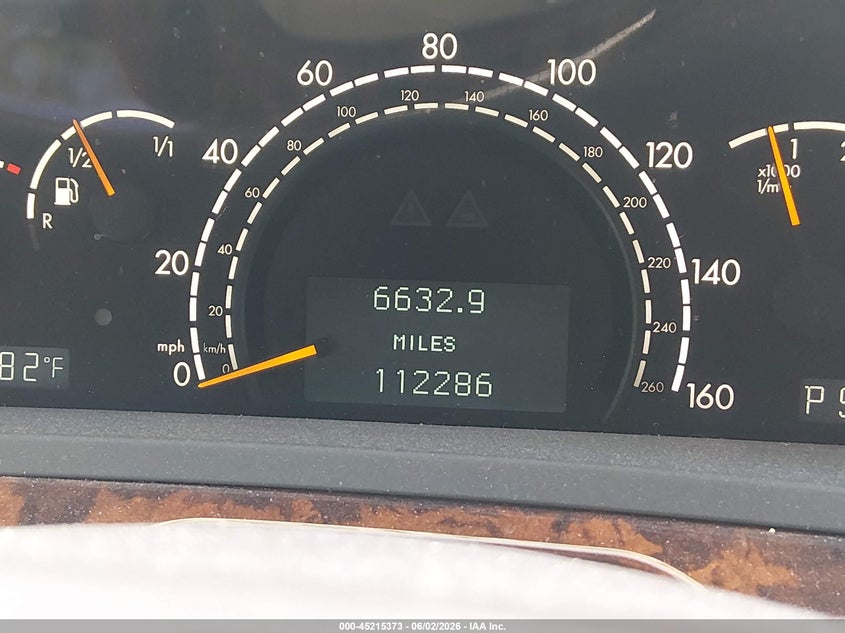 2003 Mercedes-benz S class VIN WDBNG84J63A349759 IAAI salvage auction — NORMAL WEAR, Original (Kentucky), sold $1,400 on 2026-07-06 (photo 7)