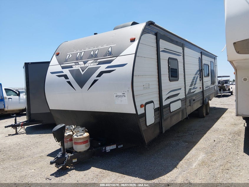 2021 Forest river Puma VIN 4X4TPUF21MP087875 IAAI salvage auction — HAIL, Original (Texas), sold $7,700 on 2026-07-28 (photo 4)