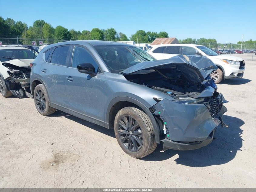 2025 Mazda Cx-5 VIN JM3KFBCM1S0656140 IAAI salvage auction — FRONT END, Salvage Title, sold $4,750 on 2026-07-09 (photo 1)